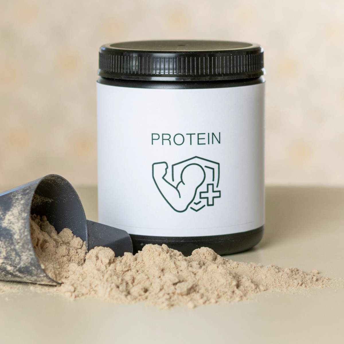 Premium Whey Protein Isolate 5lb (FDA-certified)